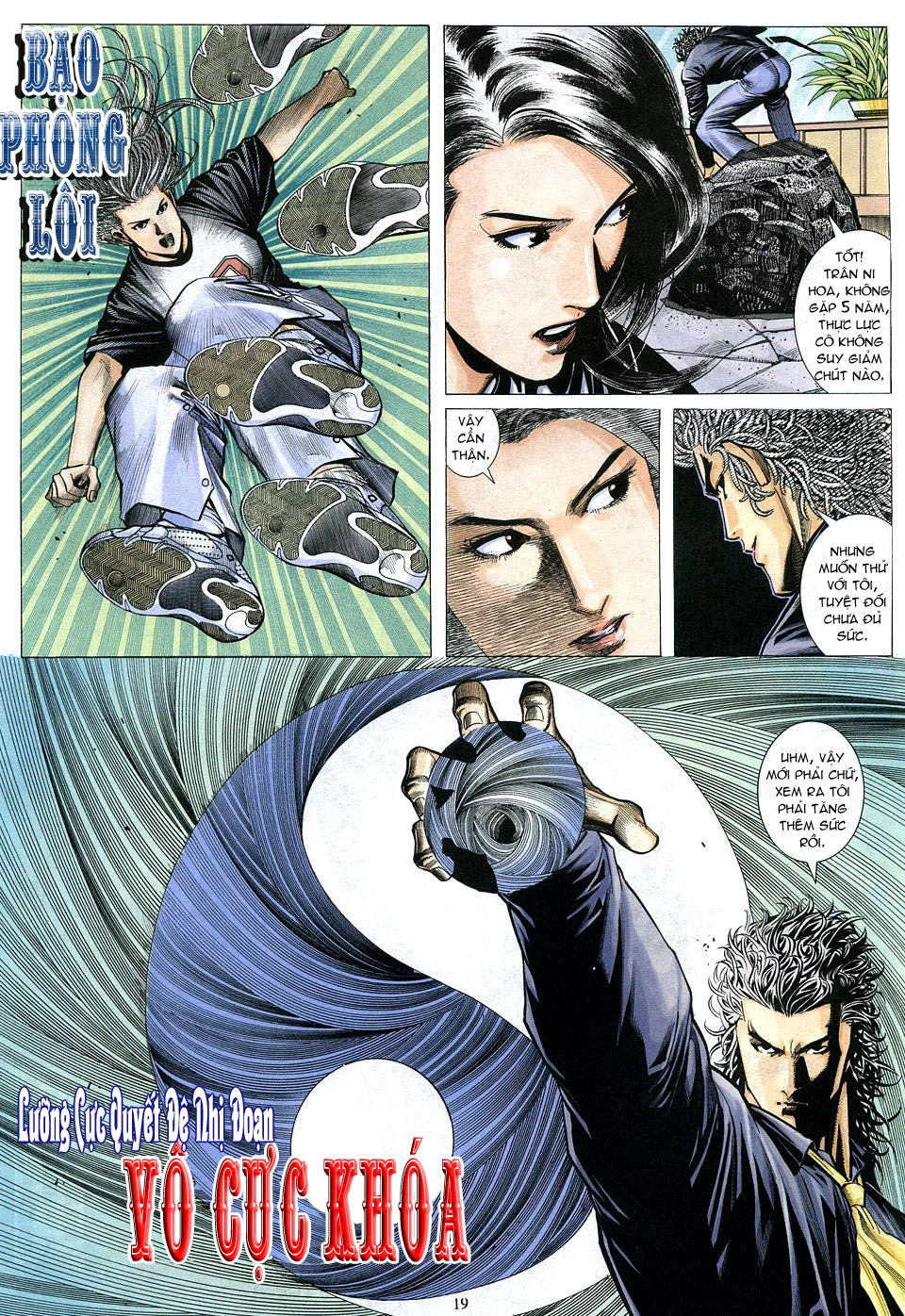 Phong Lôi Chapter 15 - 17