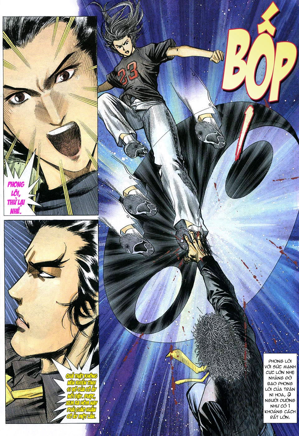 Phong Lôi Chapter 15 - 18