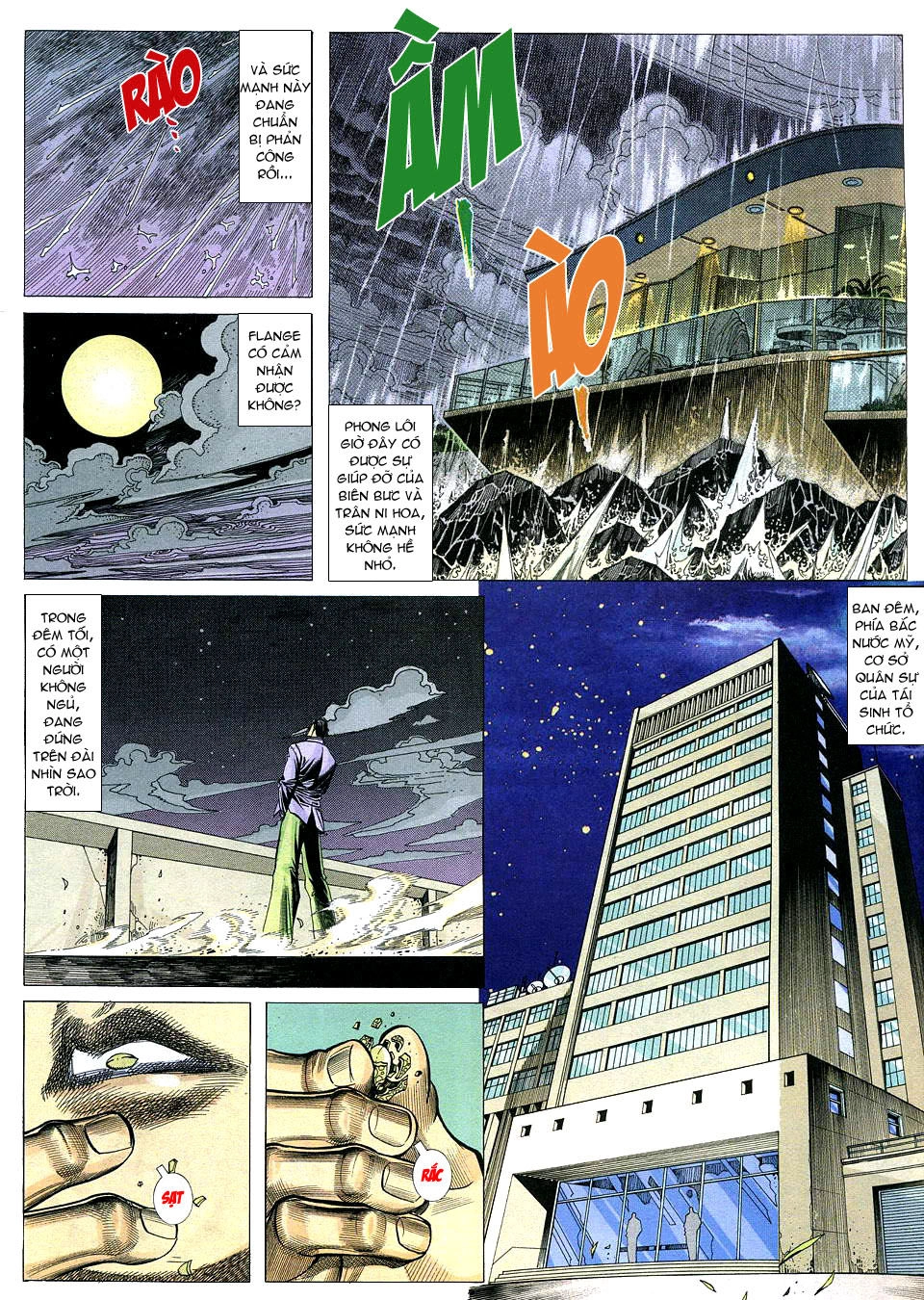 Phong Lôi Chapter 15 - 19