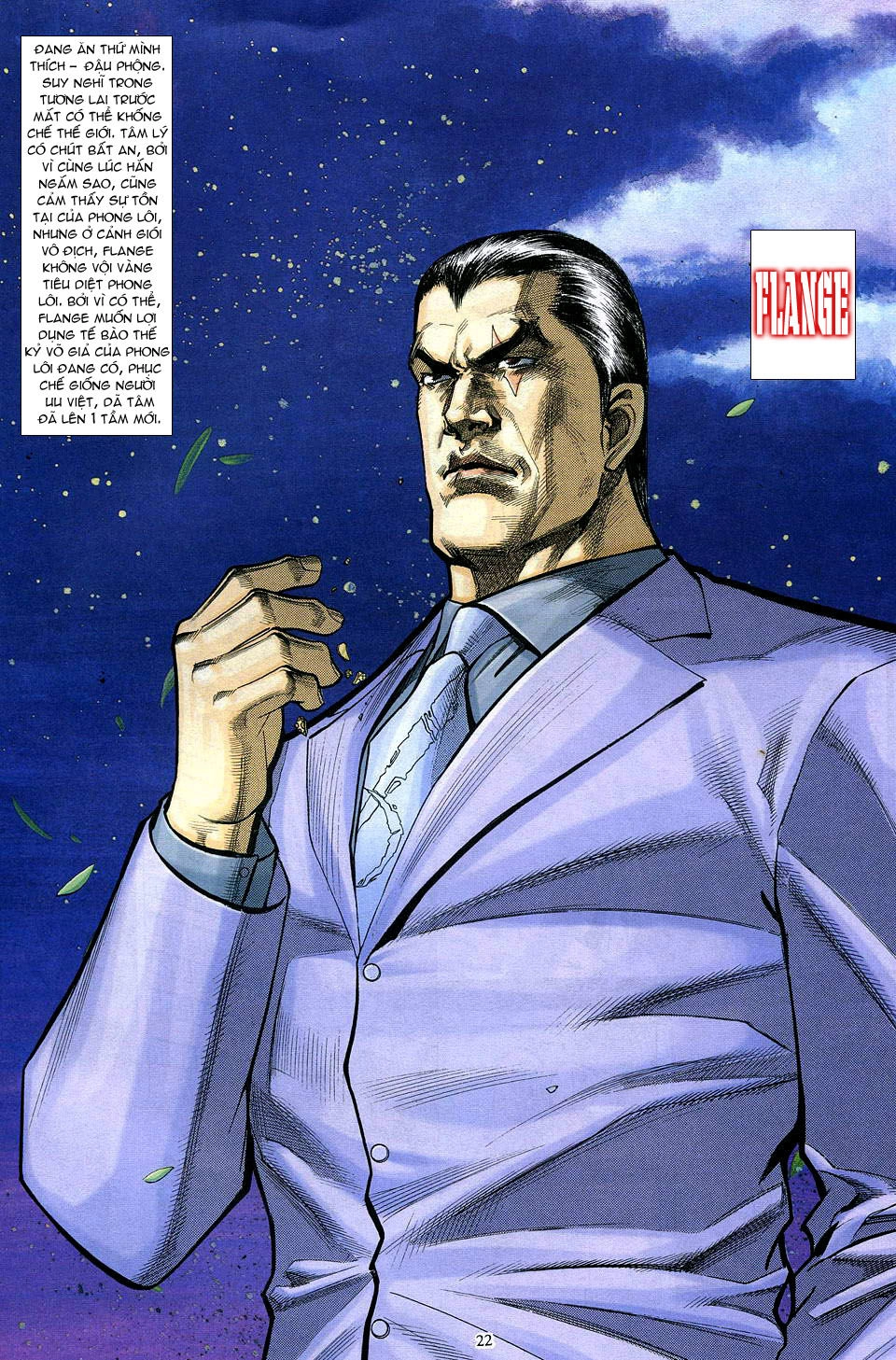 Phong Lôi Chapter 15 - 20