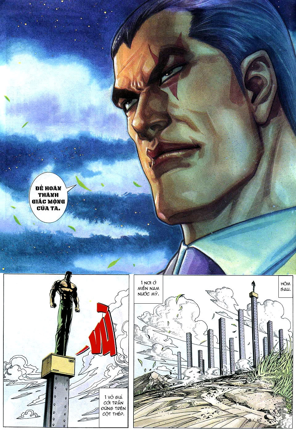 Phong Lôi Chapter 15 - 23