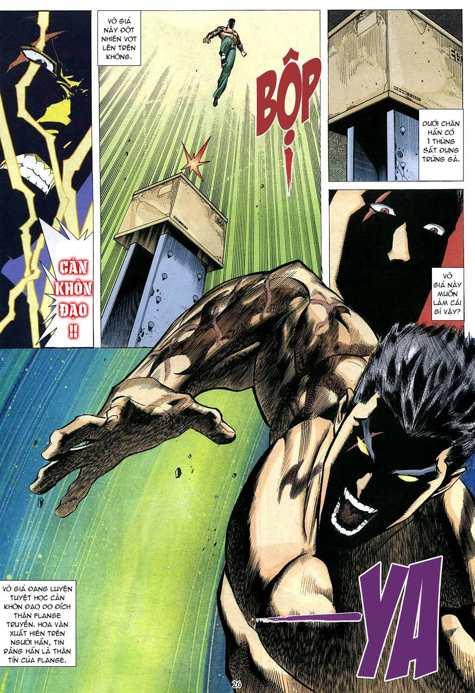 Phong Lôi Chapter 15 - 24