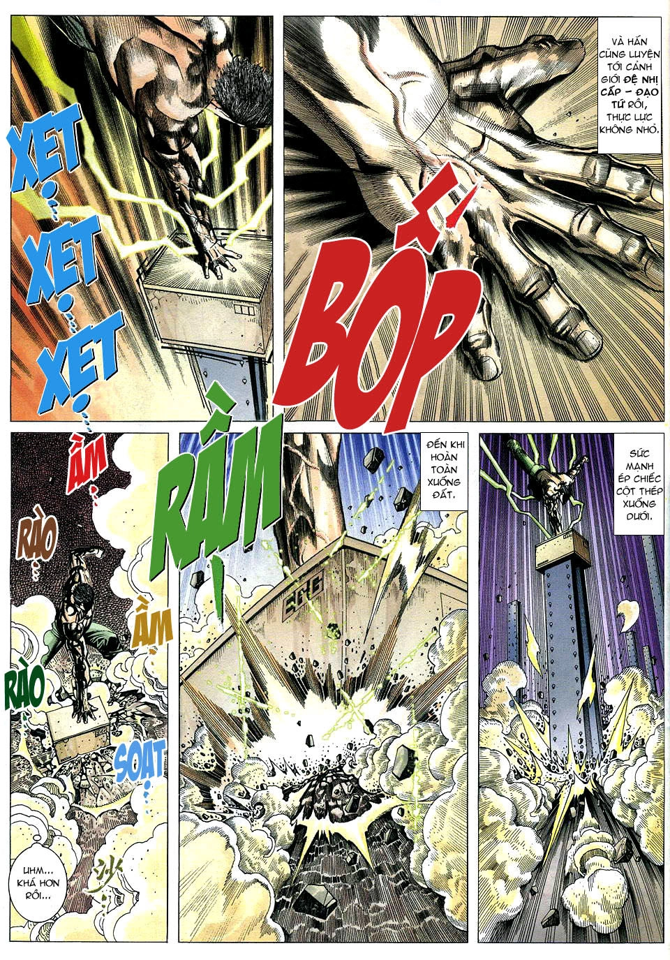 Phong Lôi Chapter 15 - 25