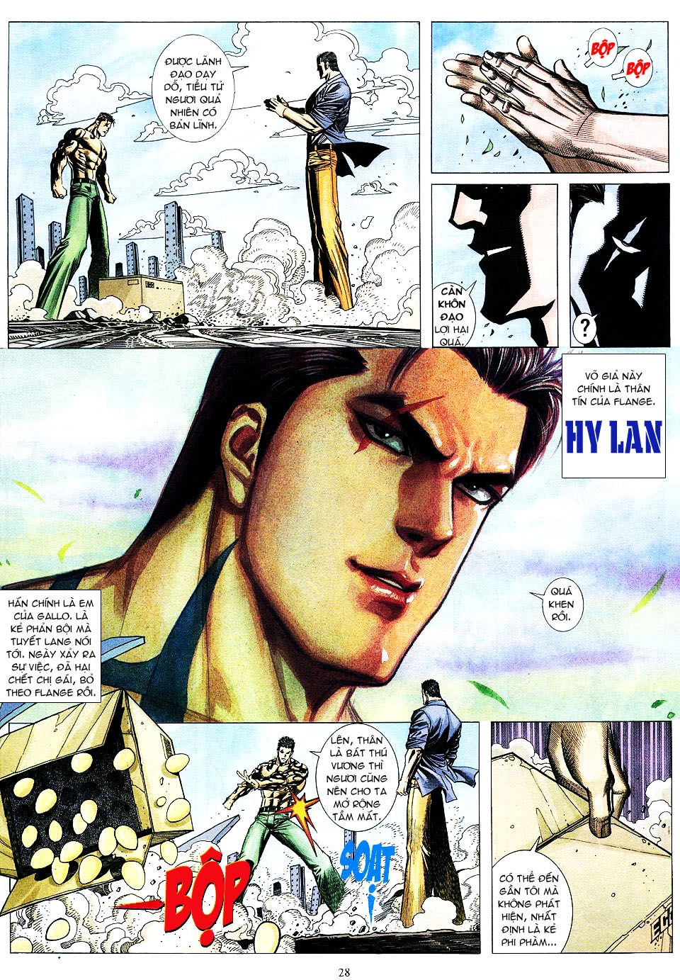 Phong Lôi Chapter 15 - 26