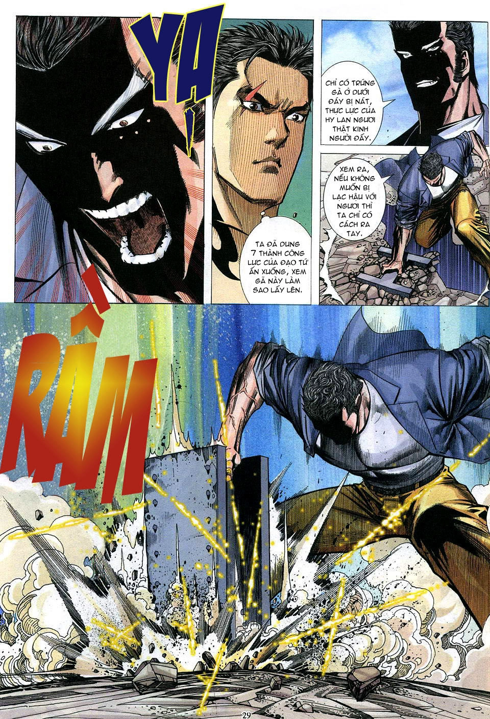 Phong Lôi Chapter 15 - 27