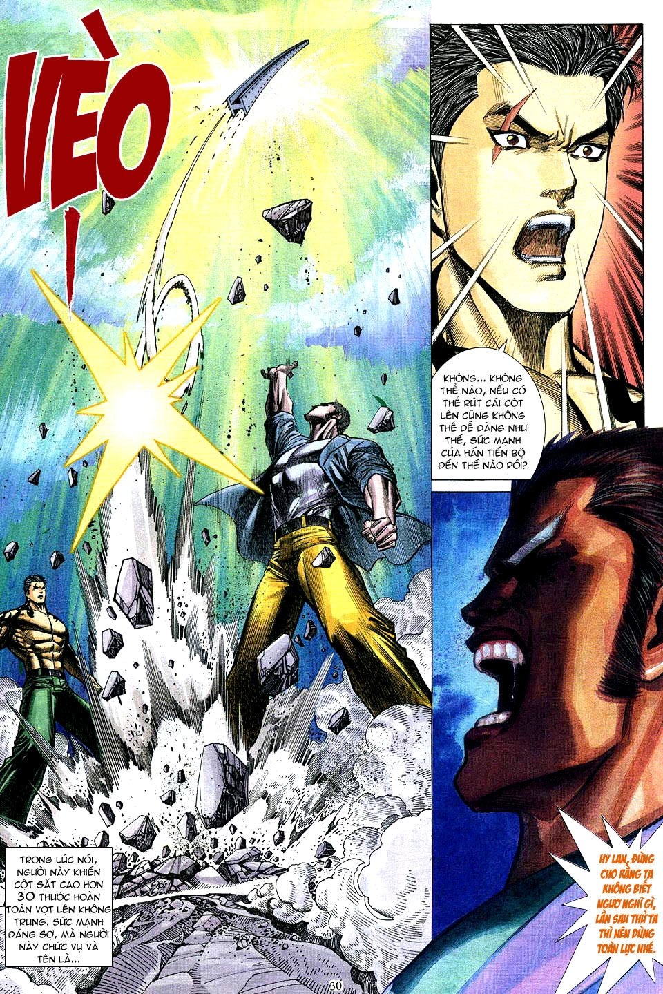 Phong Lôi Chapter 15 - 28