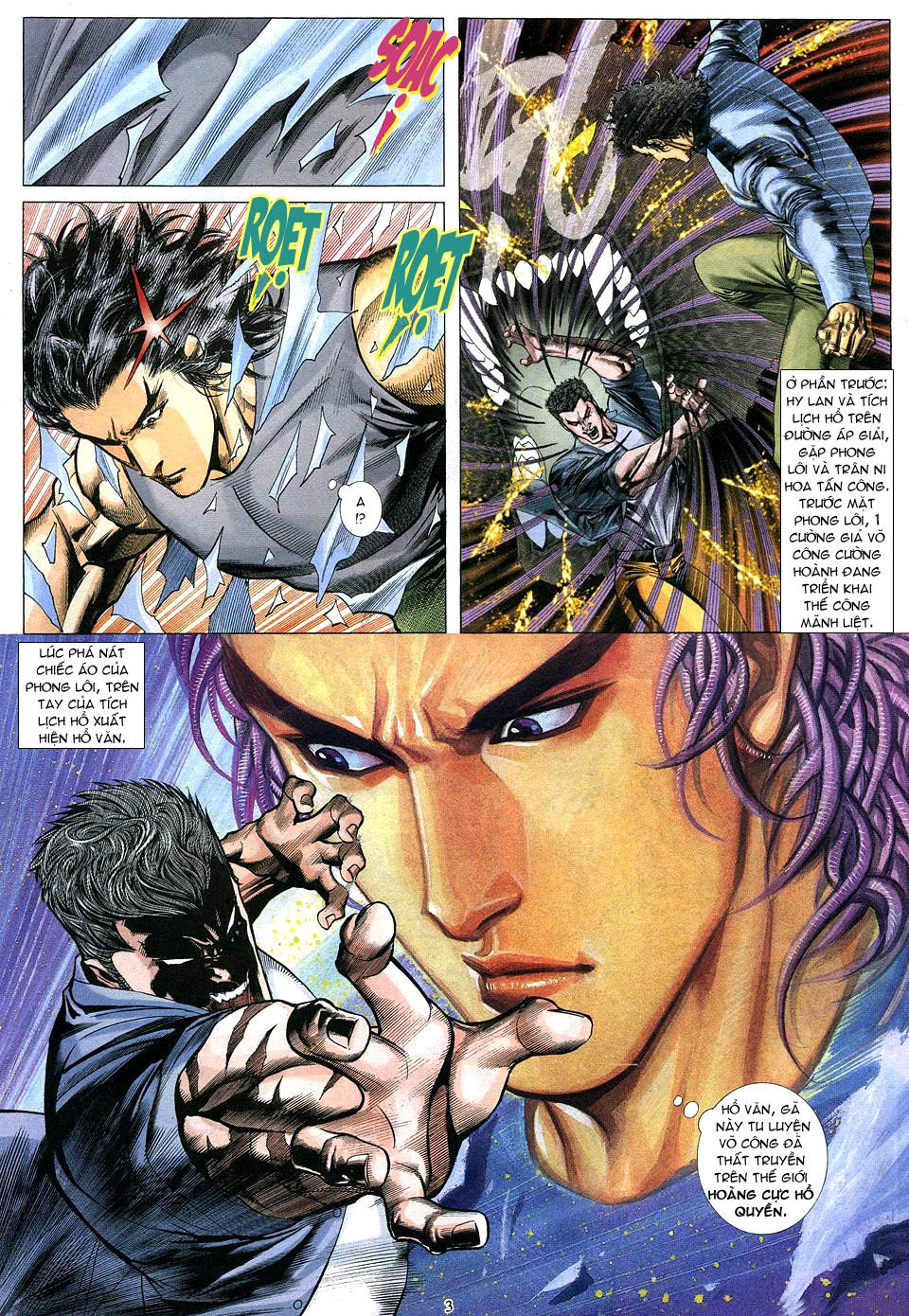 Phong Lôi Chapter 17 - 3