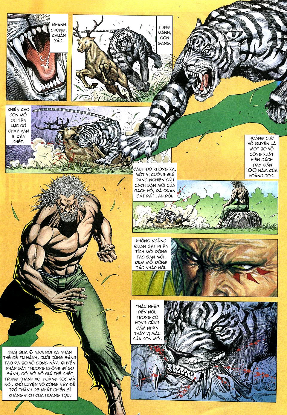 Phong Lôi Chapter 17 - 4