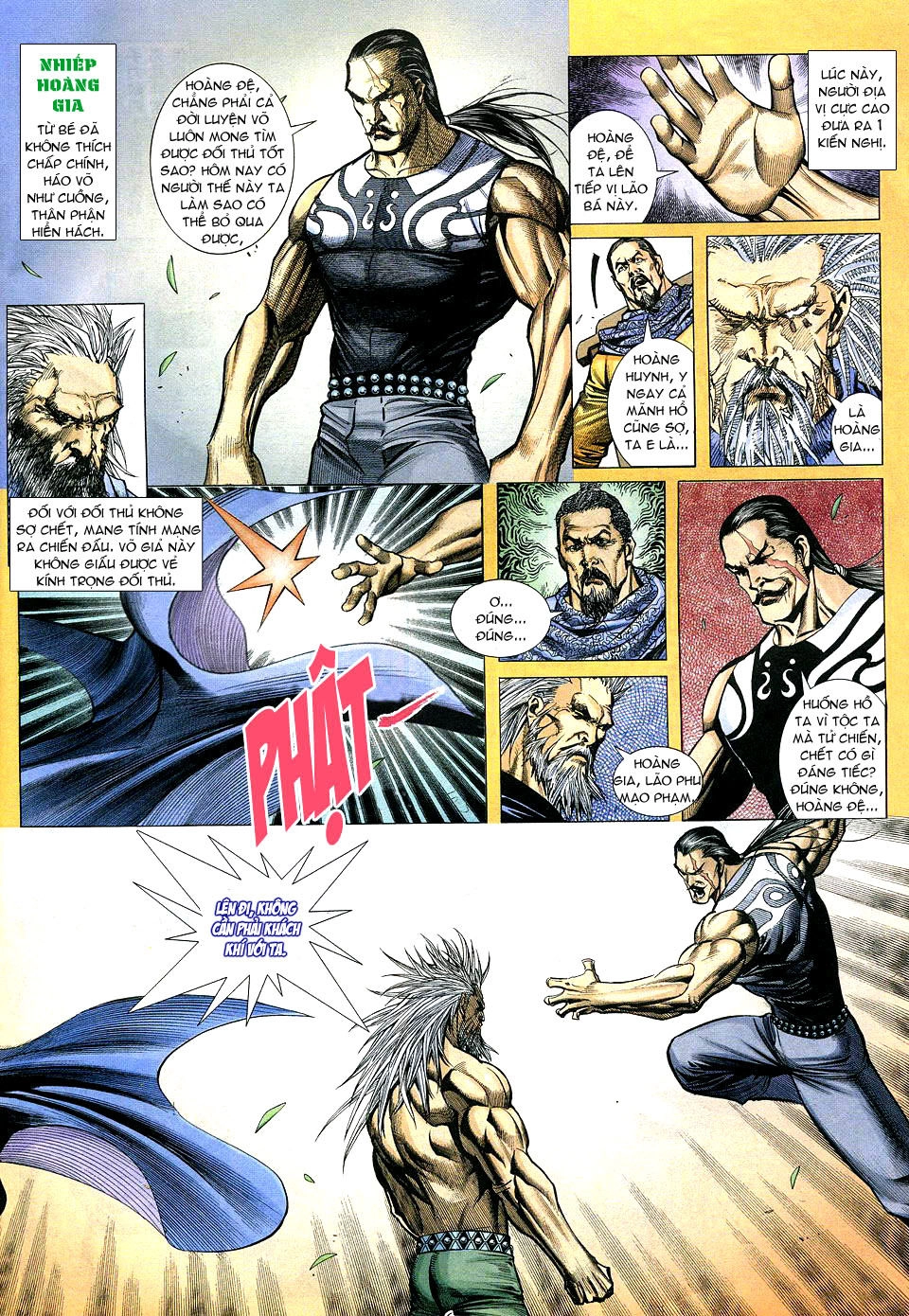 Phong Lôi Chapter 17 - 6