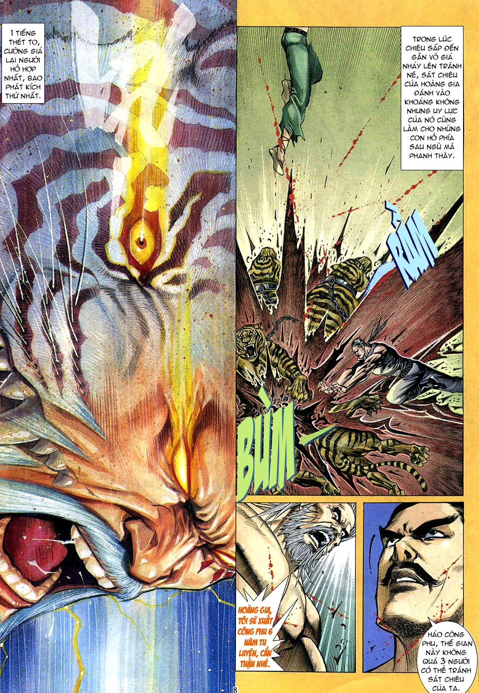 Phong Lôi Chapter 17 - 8