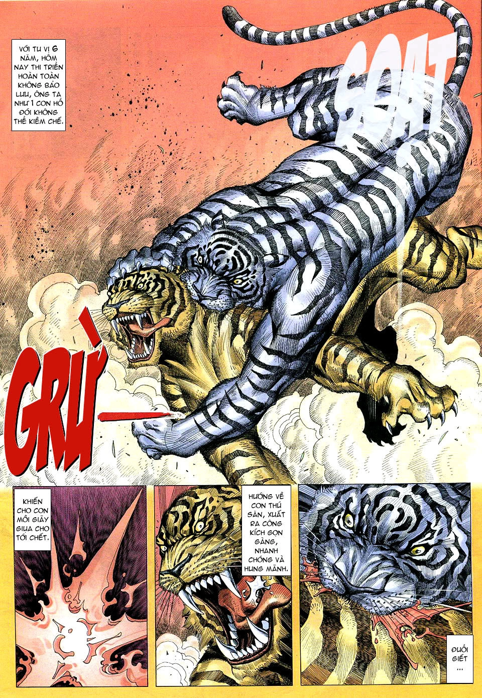 Phong Lôi Chapter 17 - 9