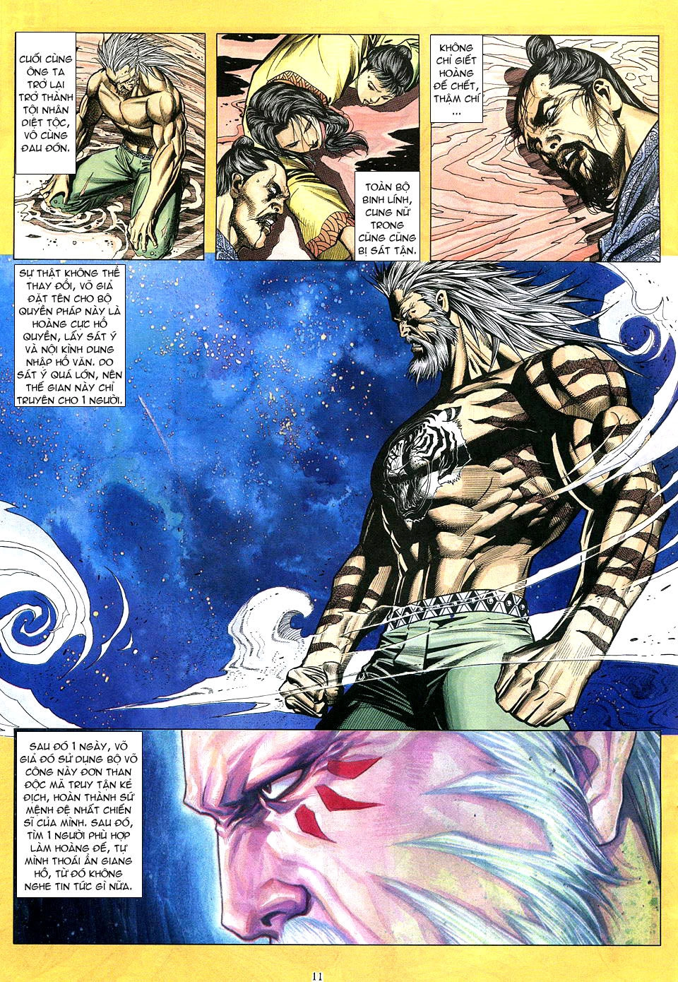 Phong Lôi Chapter 17 - 11