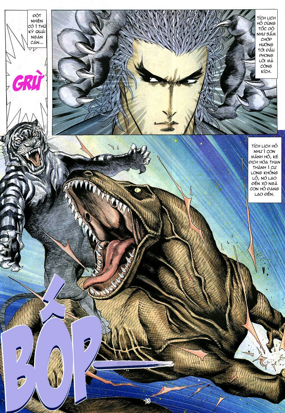 Phong Lôi Chapter 17 - 15