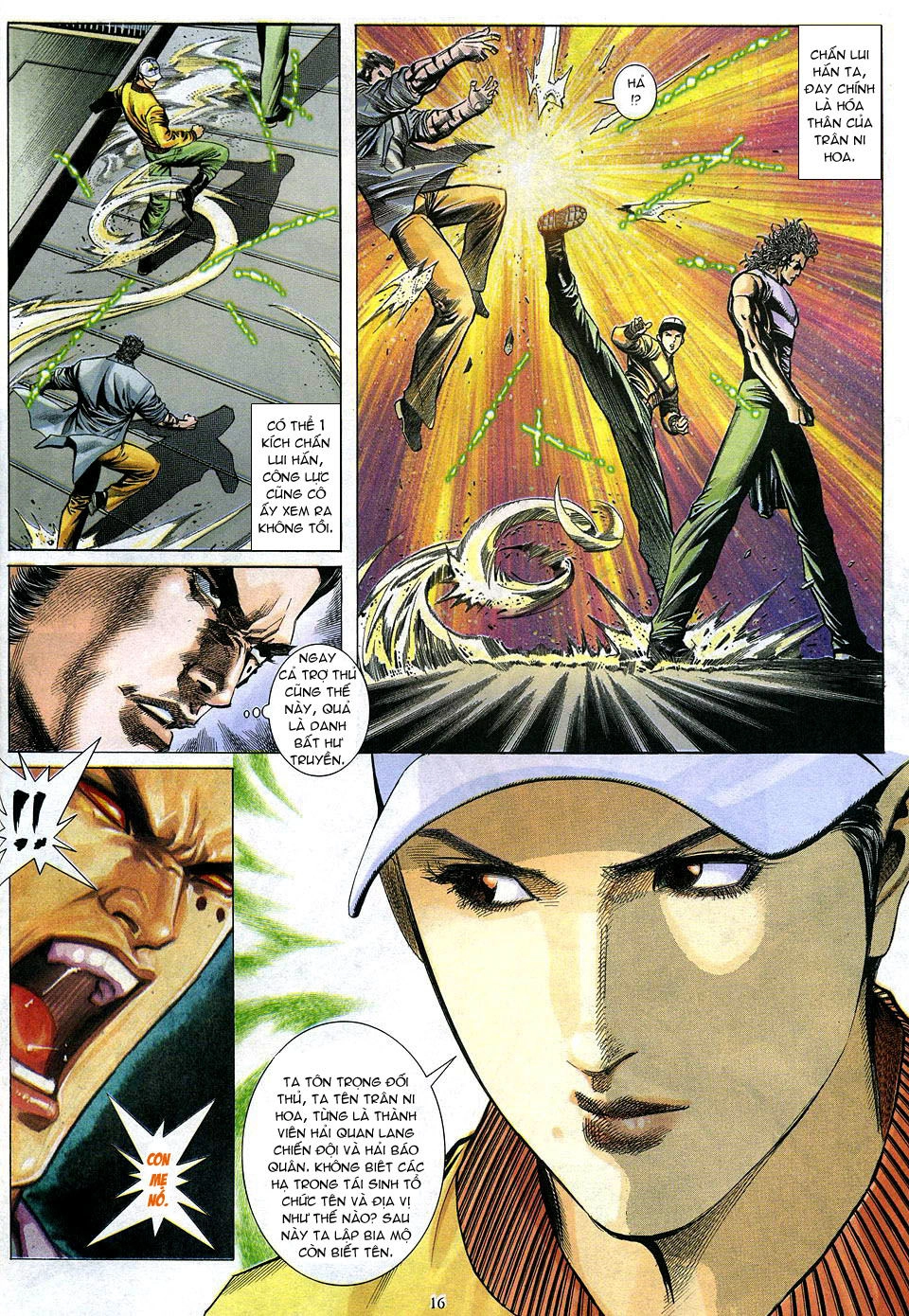 Phong Lôi Chapter 17 - 16