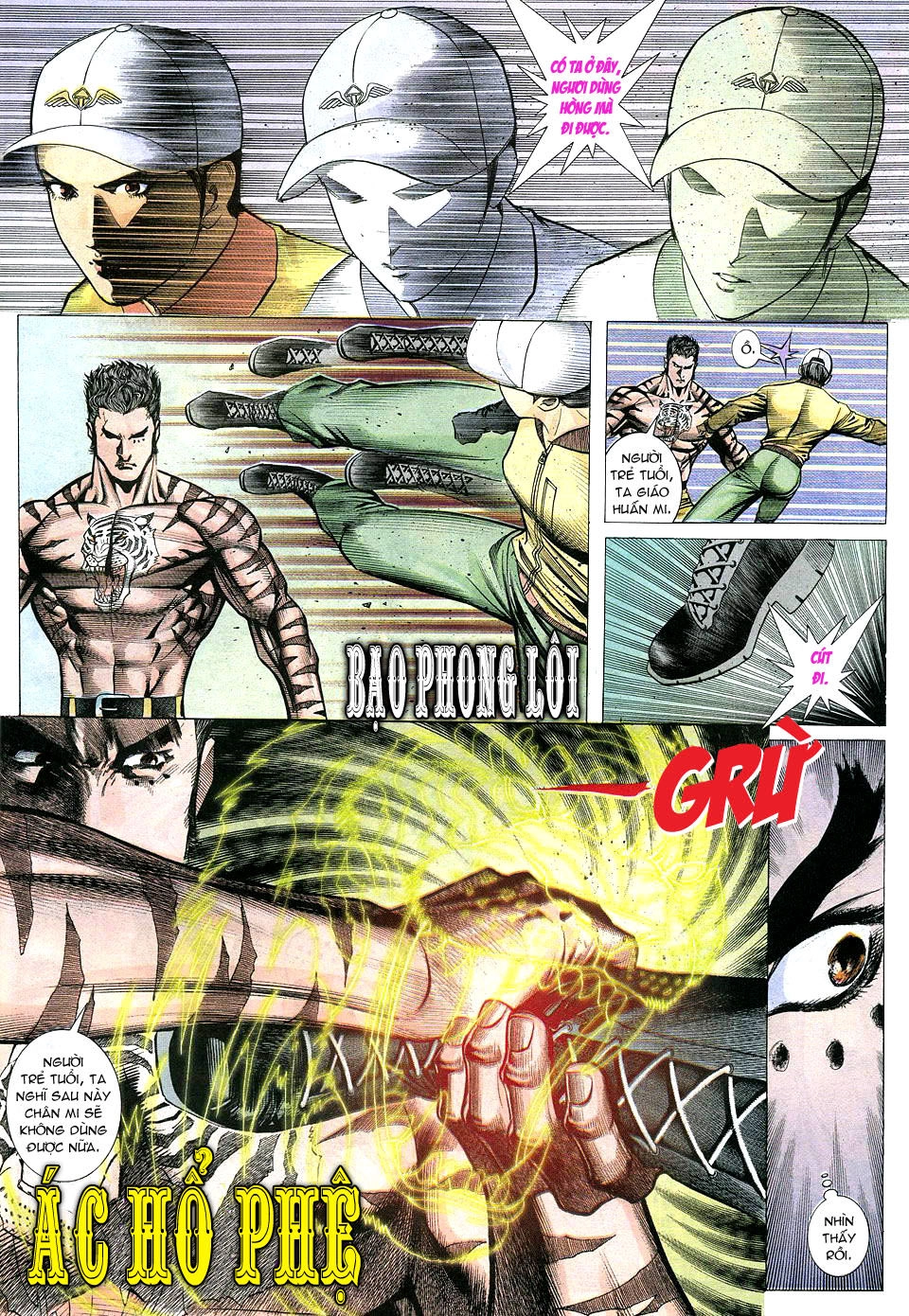 Phong Lôi Chapter 17 - 18