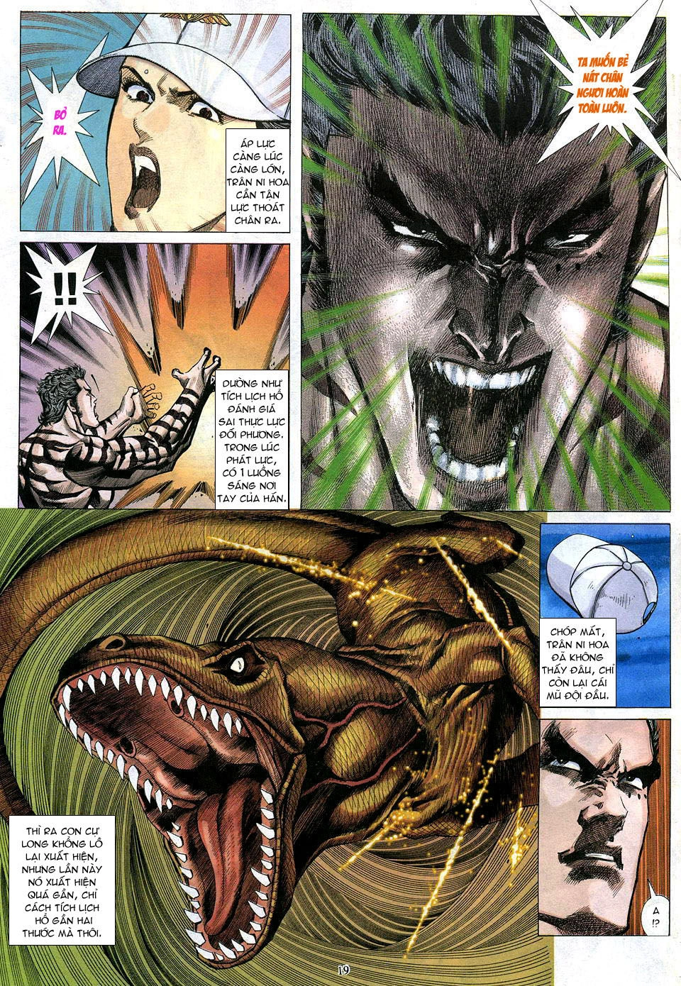 Phong Lôi Chapter 17 - 19