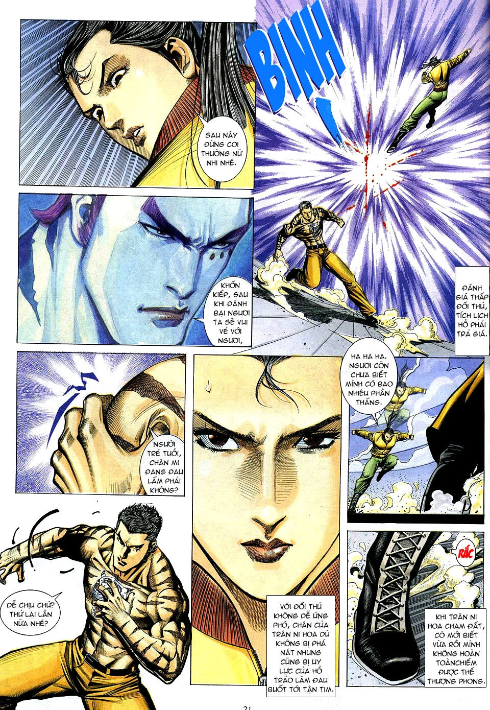 Phong Lôi Chapter 17 - 21