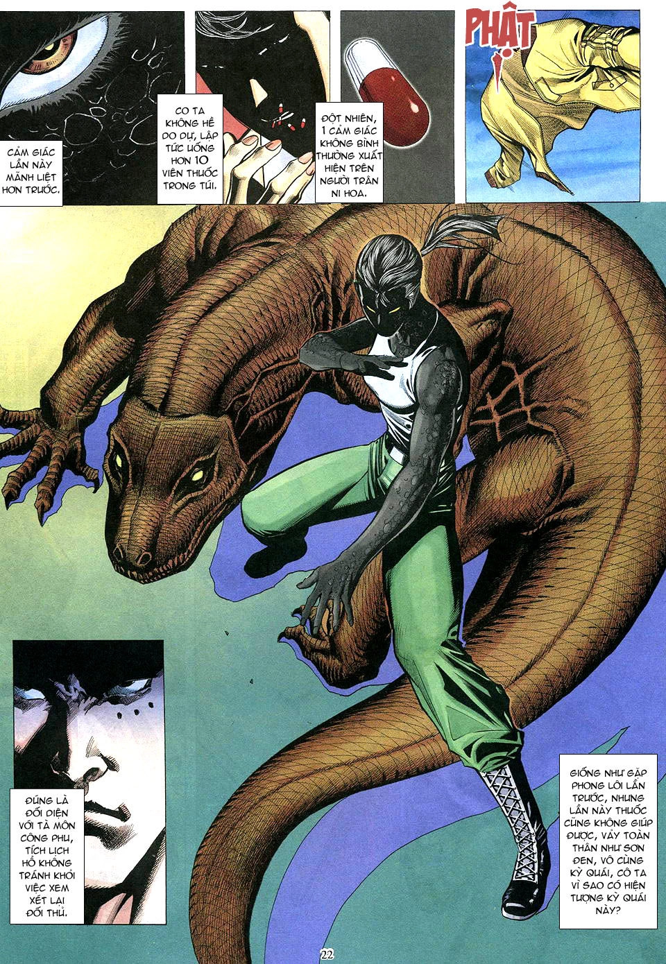 Phong Lôi Chapter 17 - 22