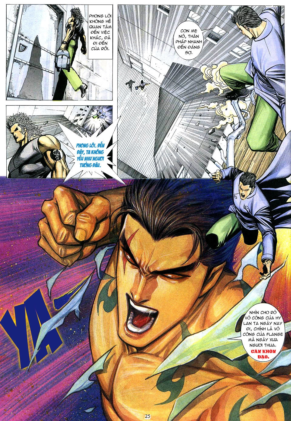 Phong Lôi Chapter 17 - 25