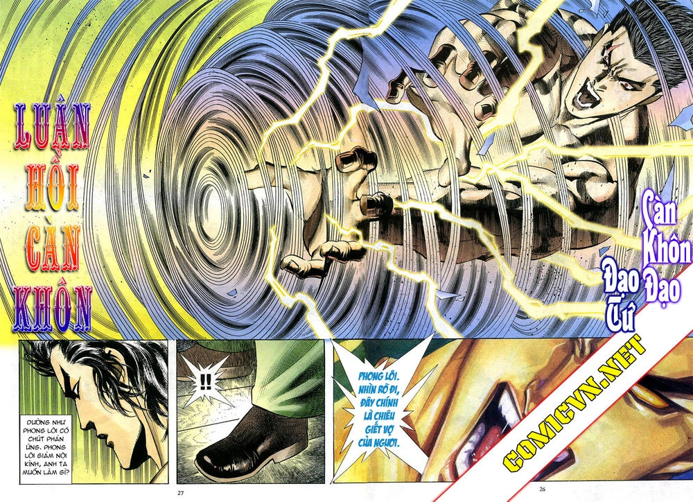 Phong Lôi Chapter 17 - 26