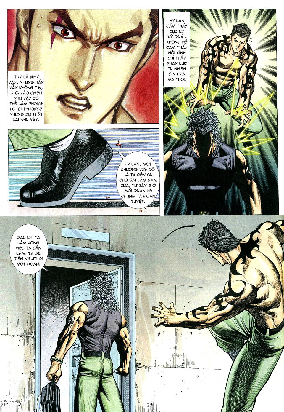 Phong Lôi Chapter 17 - 28