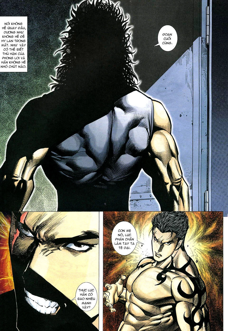 Phong Lôi Chapter 17 - 29