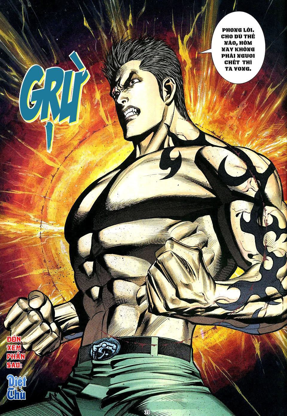 Phong Lôi Chapter 17 - 30