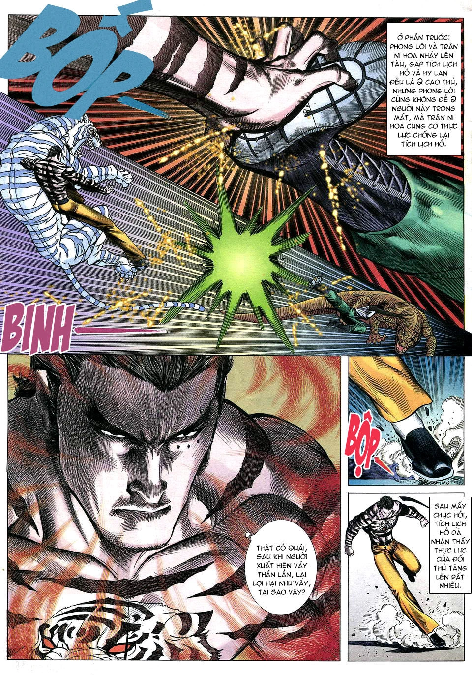 Phong Lôi Chapter 18 - 3