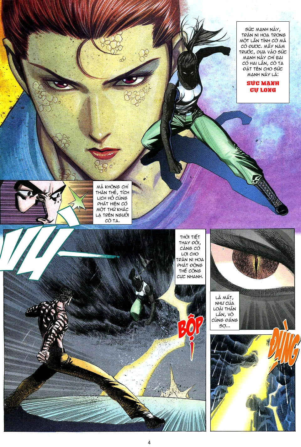 Phong Lôi Chapter 18 - 4