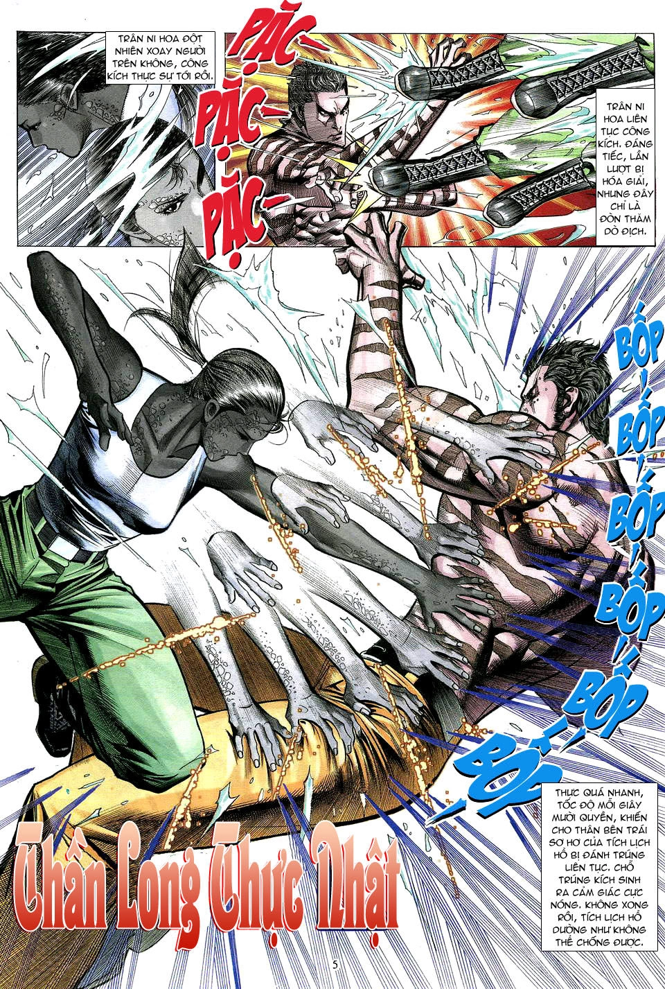 Phong Lôi Chapter 18 - 5