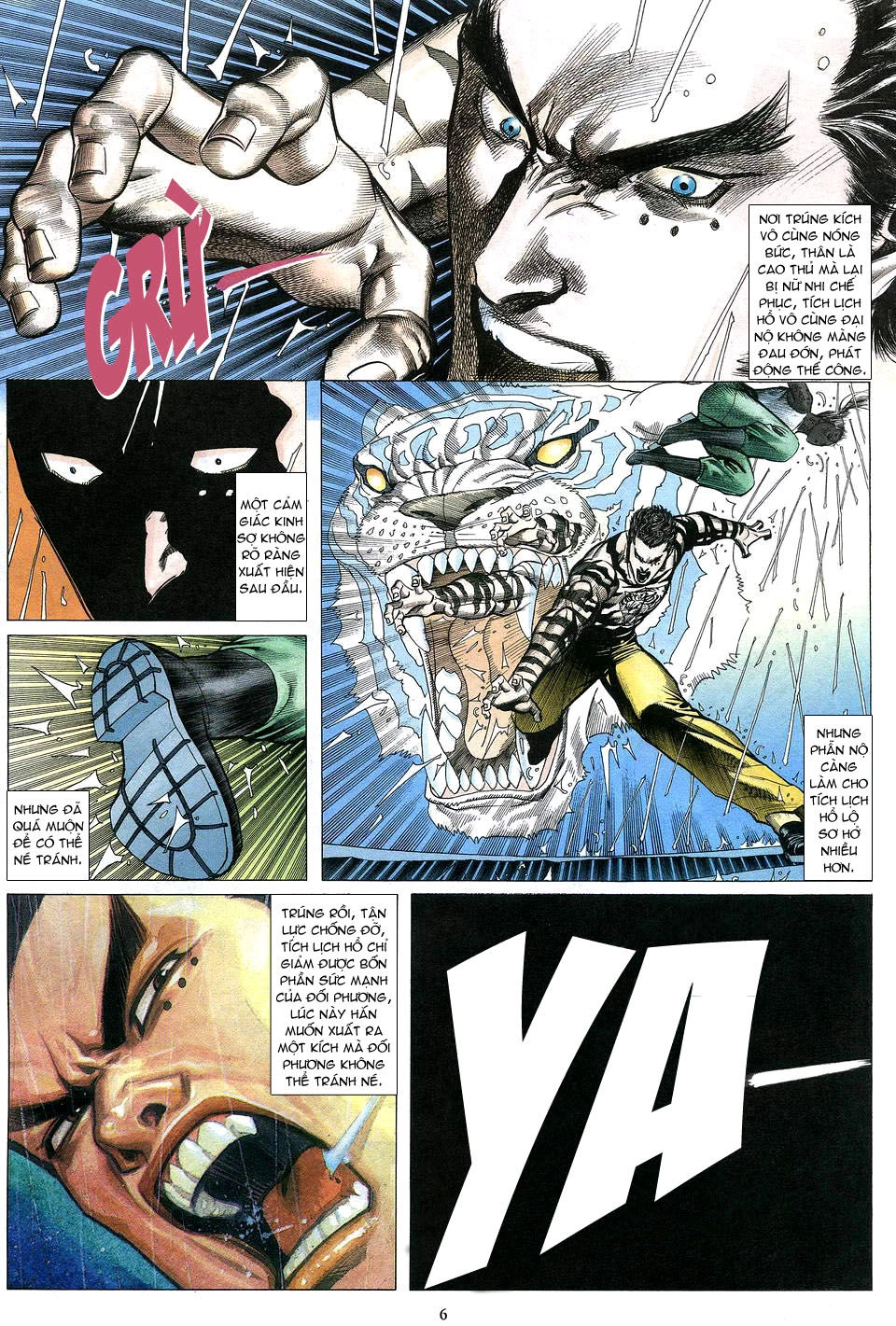 Phong Lôi Chapter 18 - 6