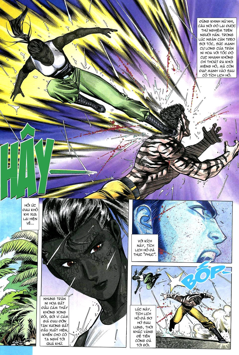 Phong Lôi Chapter 18 - 8