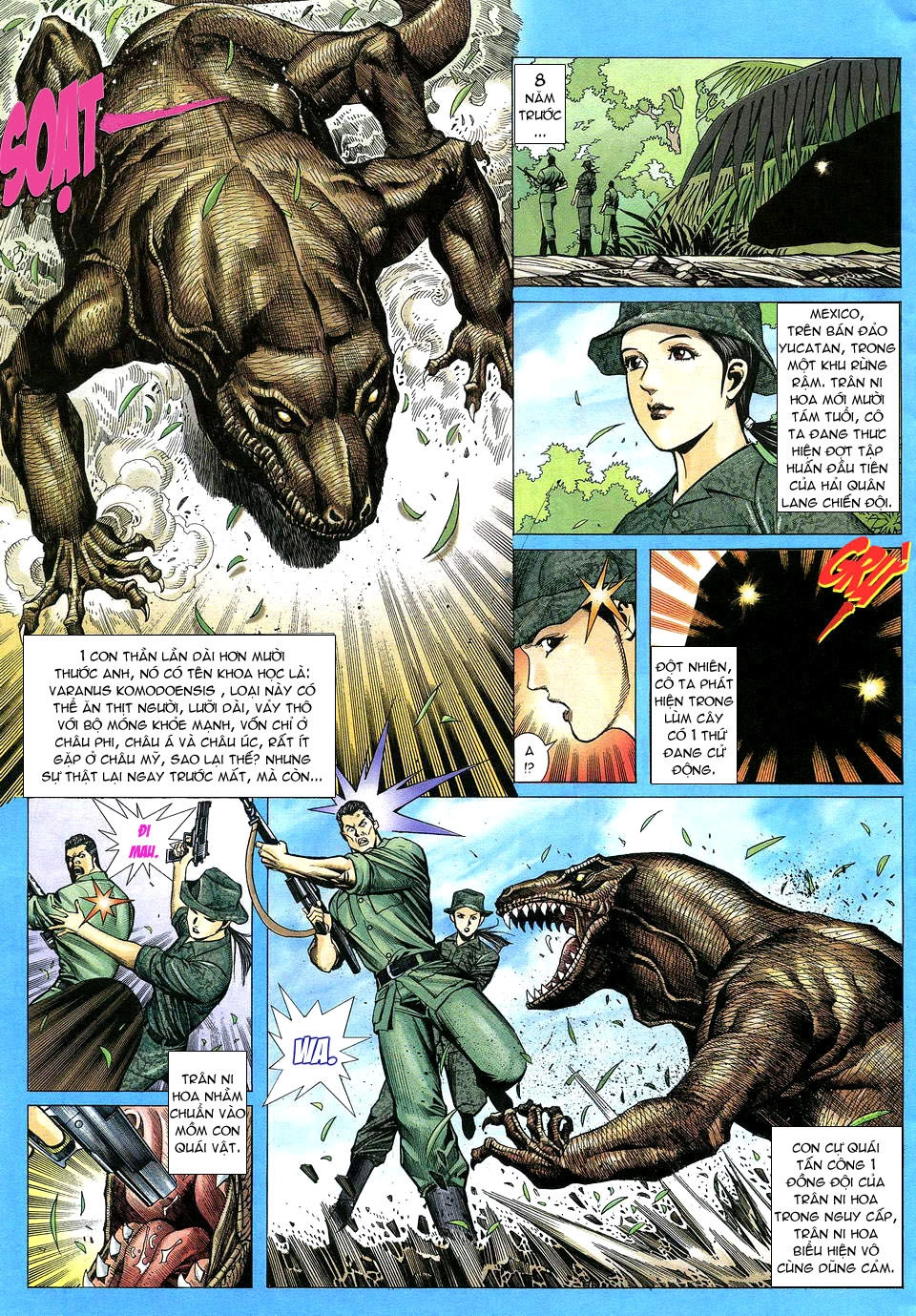 Phong Lôi Chapter 18 - 9