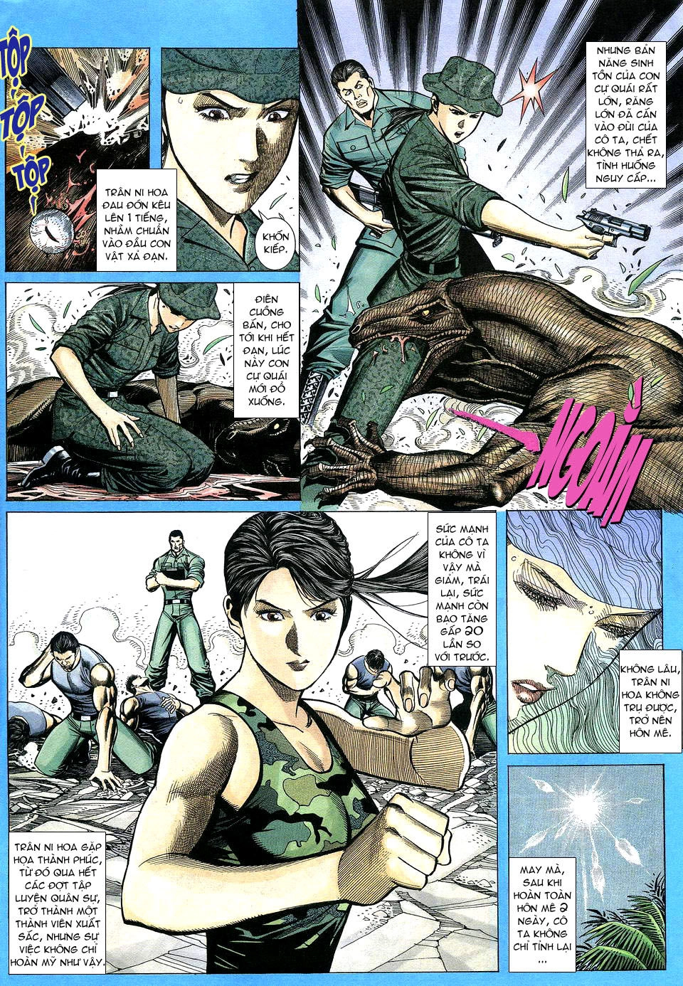 Phong Lôi Chapter 18 - 10