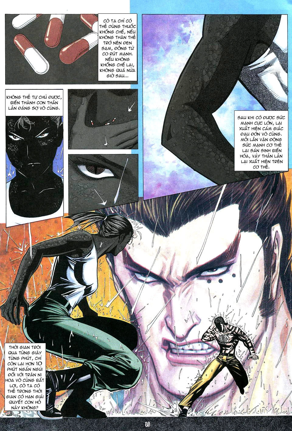 Phong Lôi Chapter 18 - 11