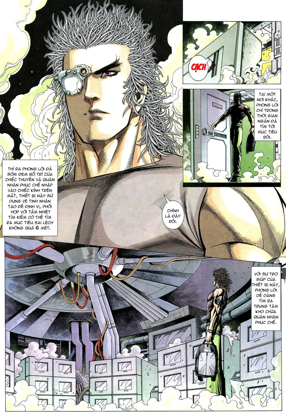 Phong Lôi Chapter 18 - 12