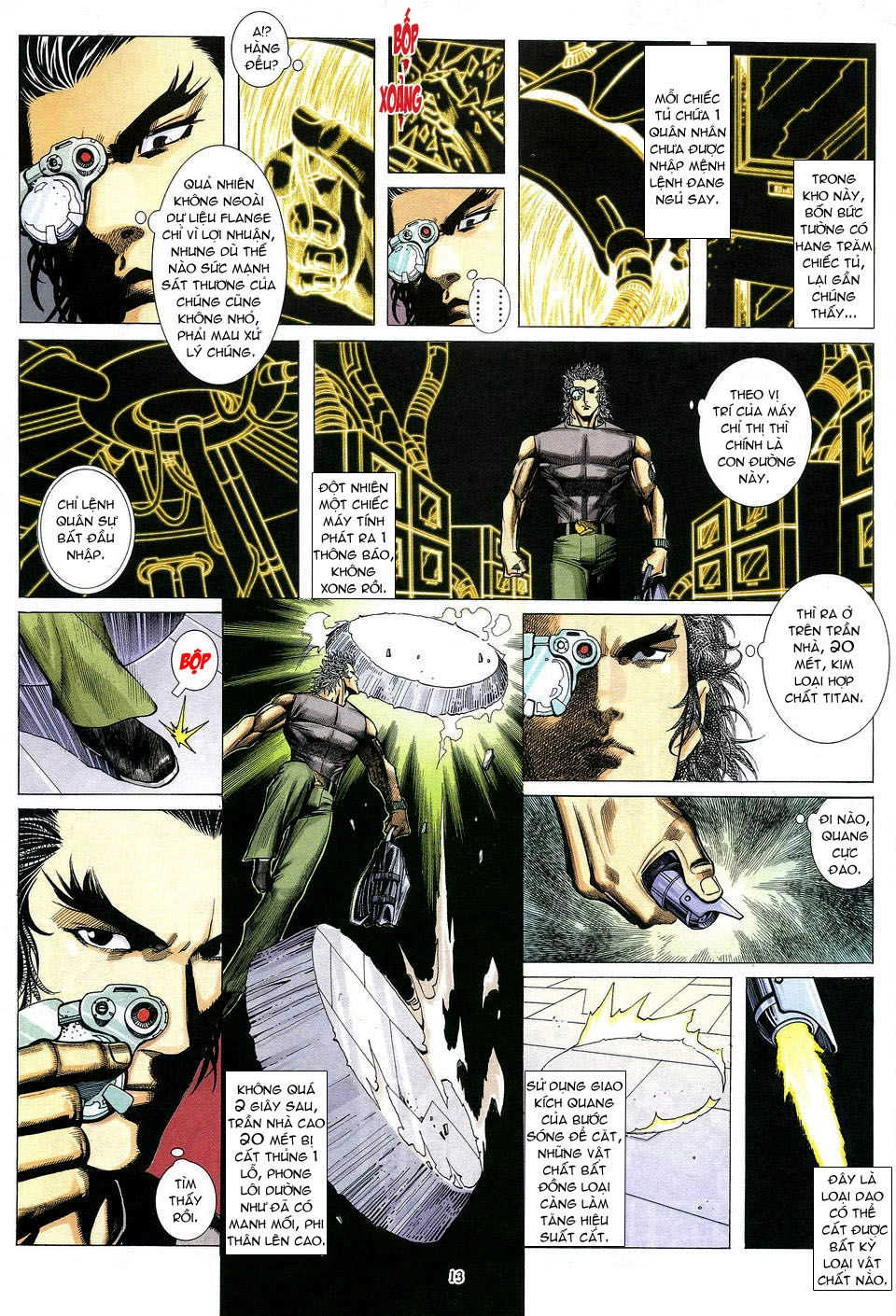 Phong Lôi Chapter 18 - 13