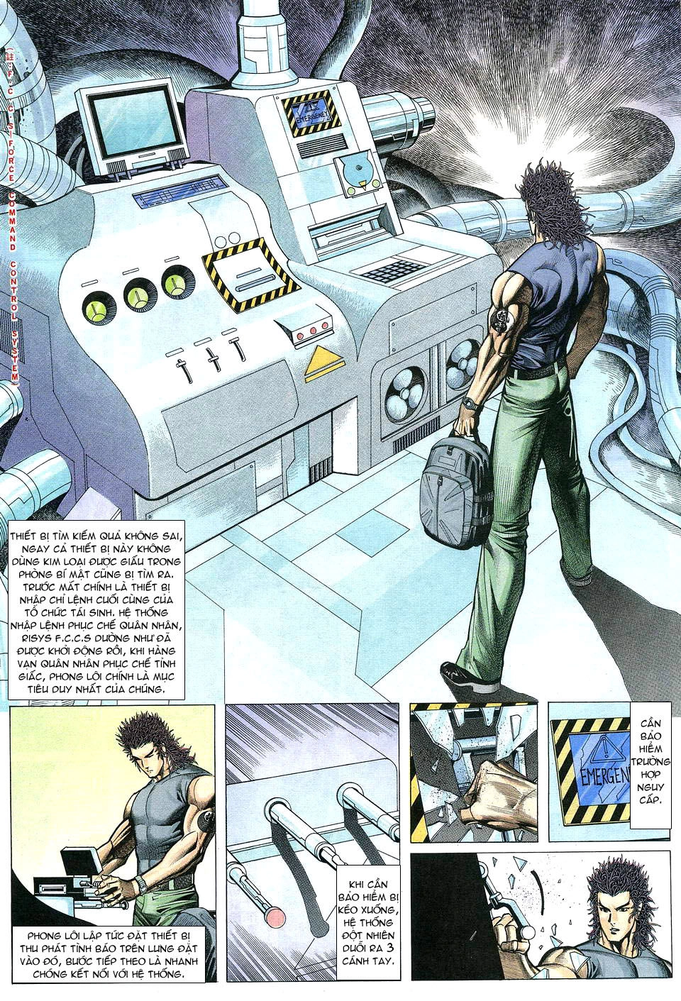 Phong Lôi Chapter 18 - 14