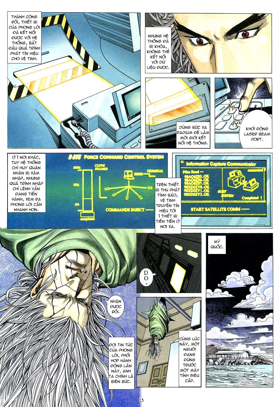 Phong Lôi Chapter 18 - 15