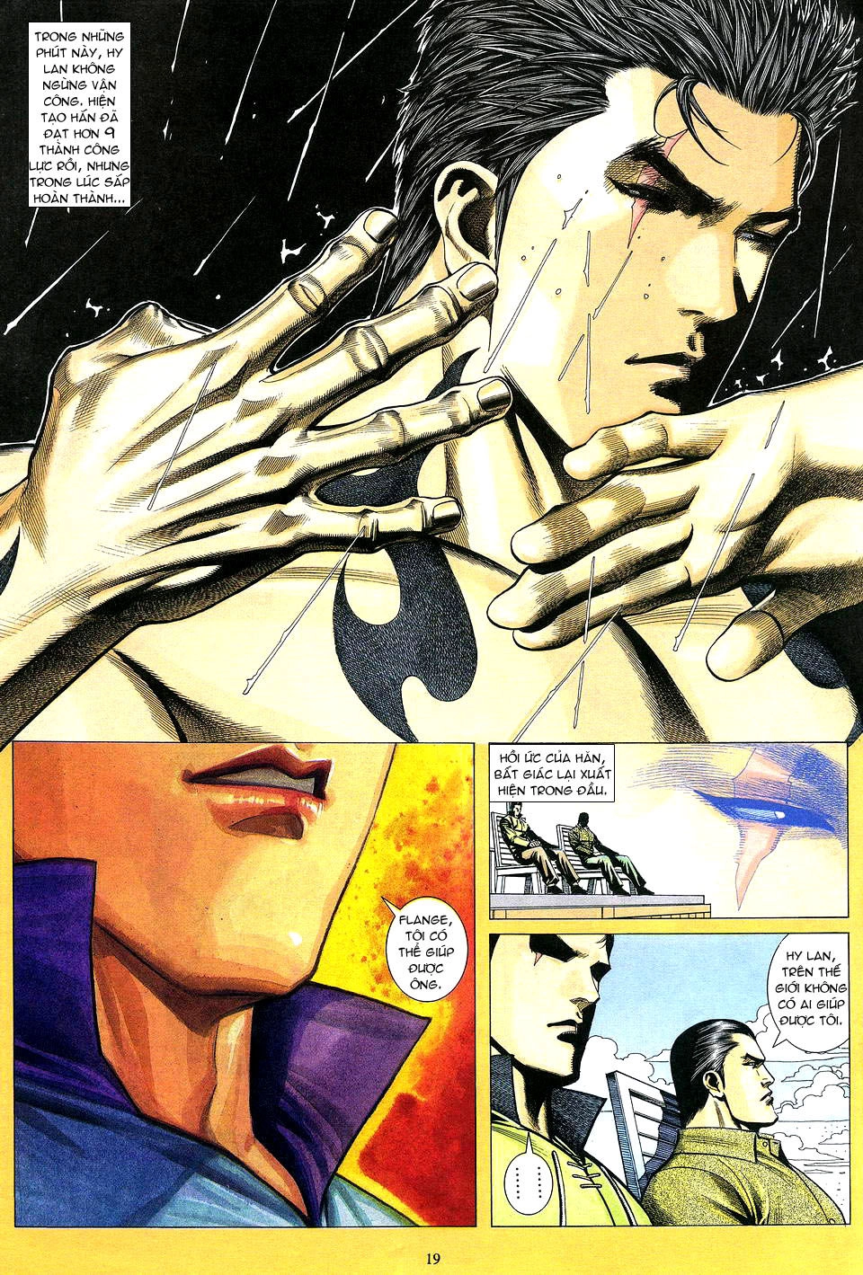 Phong Lôi Chapter 18 - 19