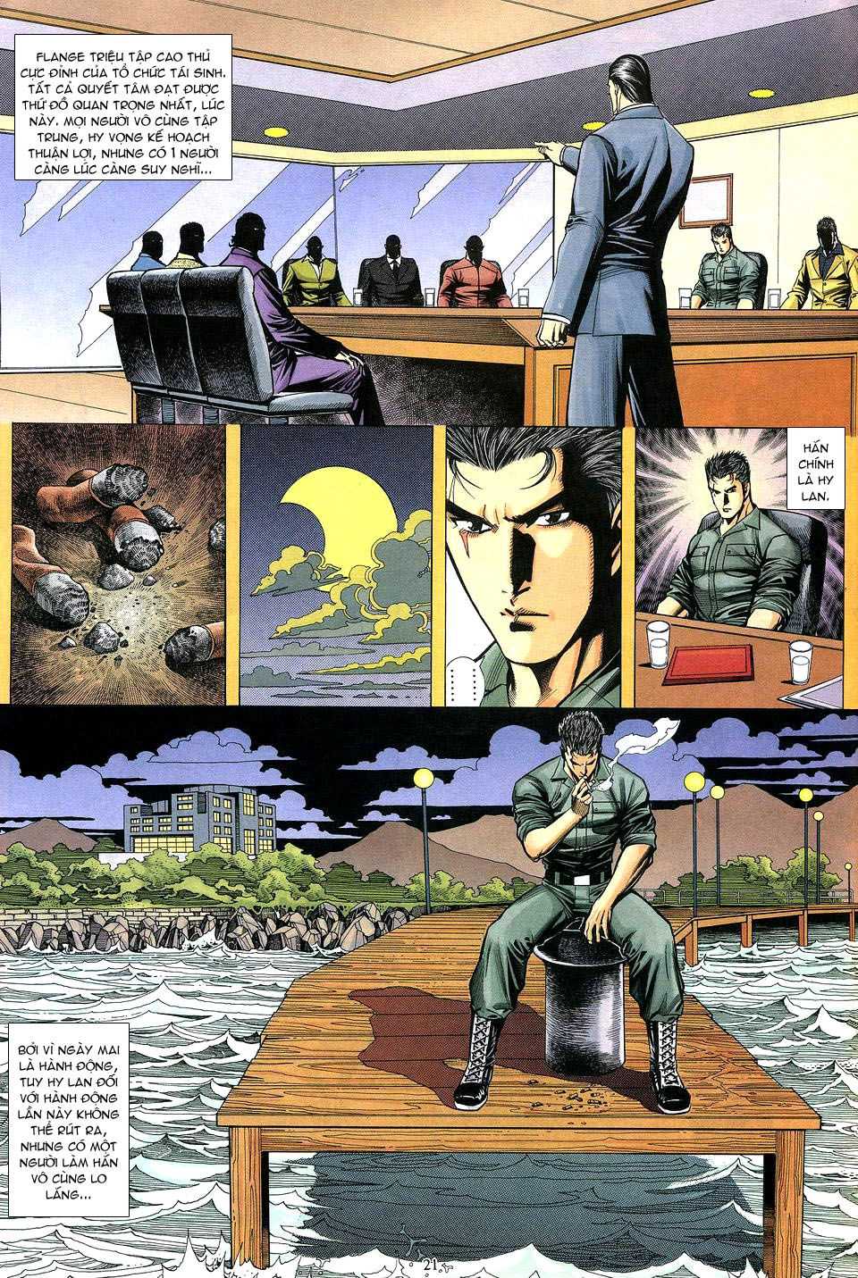 Phong Lôi Chapter 18 - 21