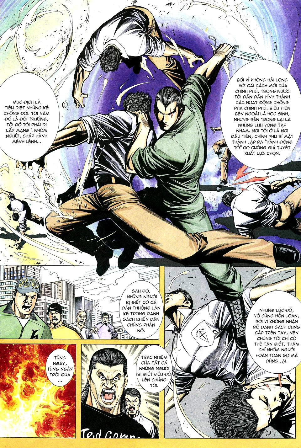 Phong Lôi Chapter 18 - 24