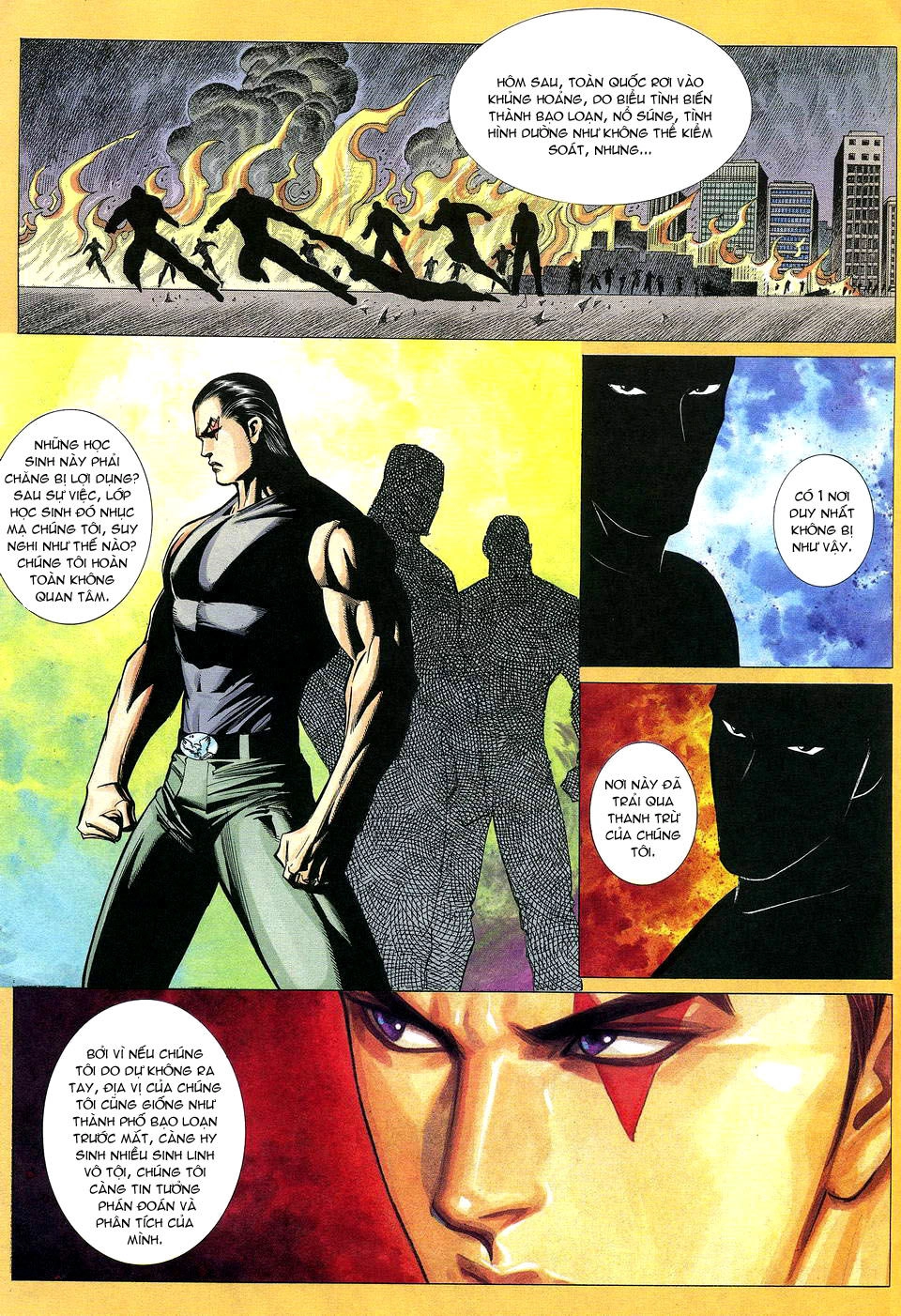 Phong Lôi Chapter 18 - 25