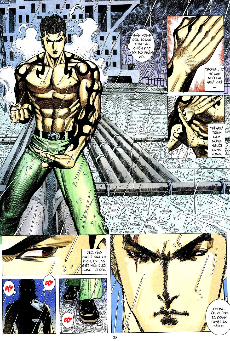 Phong Lôi Chapter 18 - 28