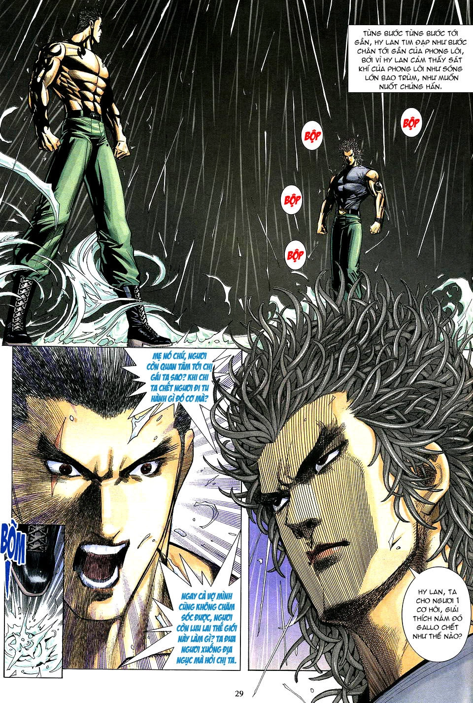 Phong Lôi Chapter 18 - 29