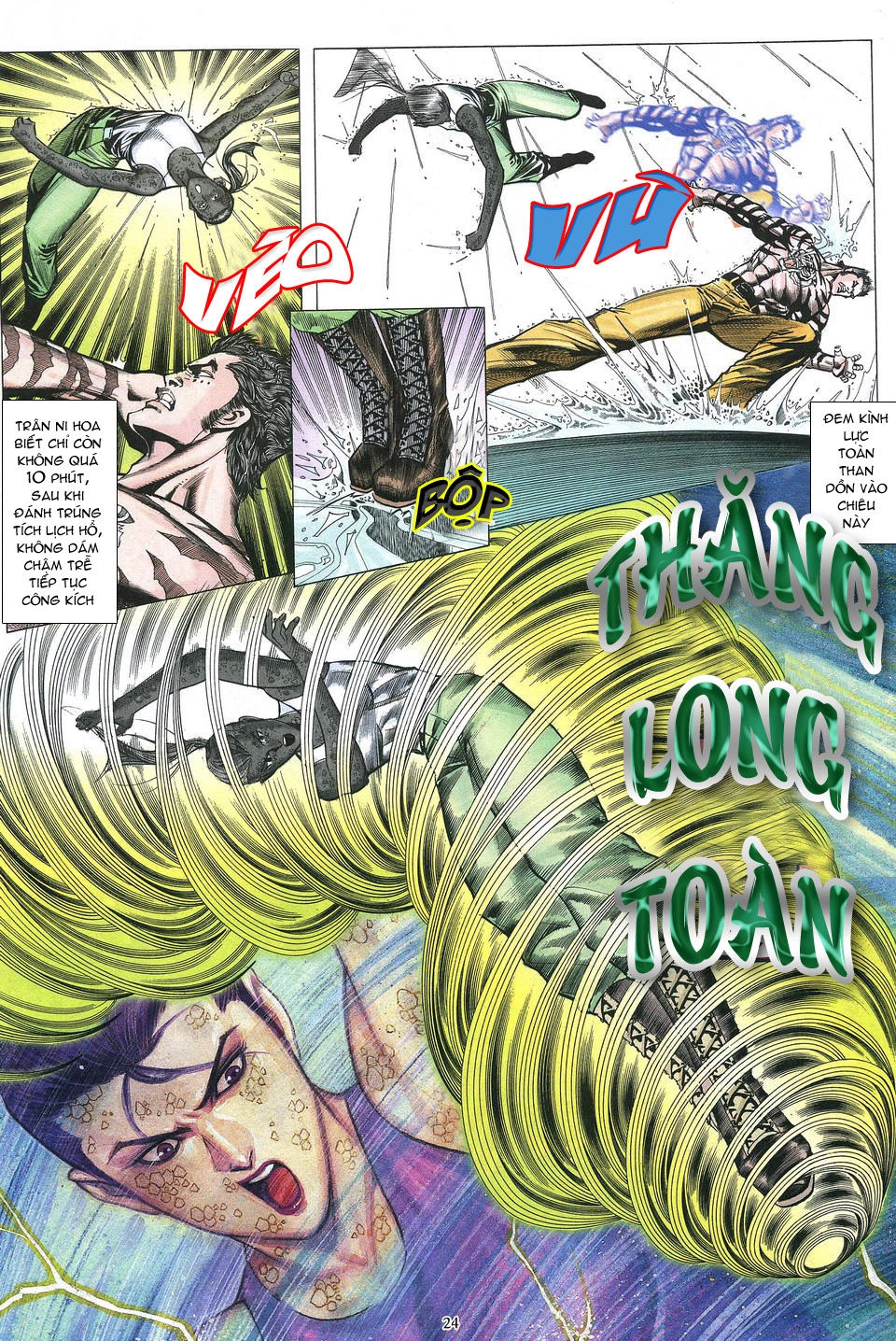 Phong Lôi Chapter 19 - 24