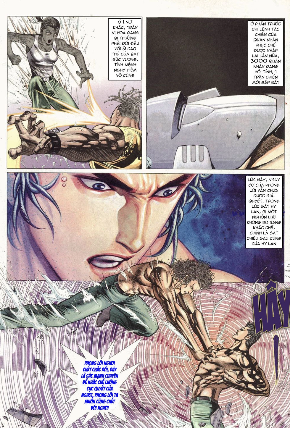 Phong Lôi Chapter 20 - 3