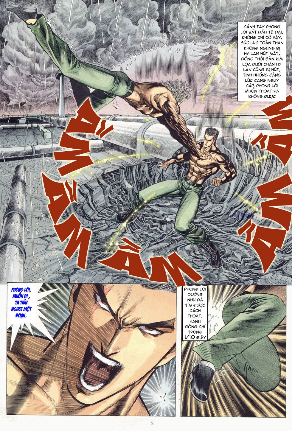 Phong Lôi Chapter 20 - 5