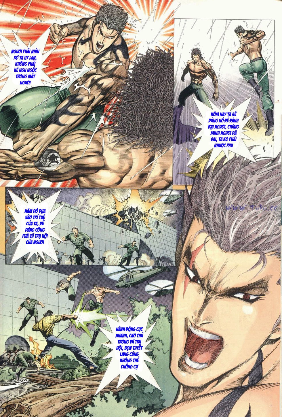 Phong Lôi Chapter 20 - 9