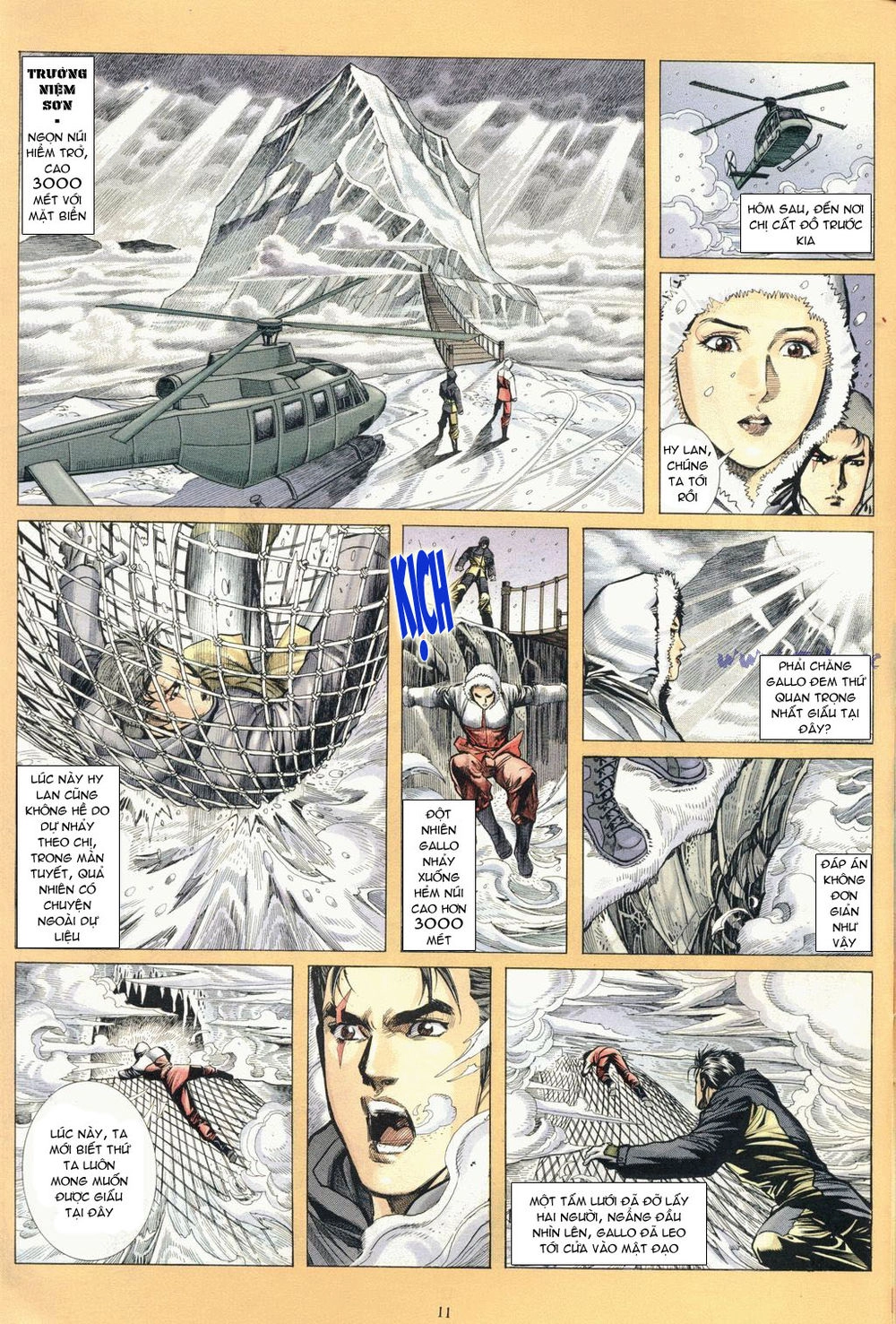 Phong Lôi Chapter 20 - 11